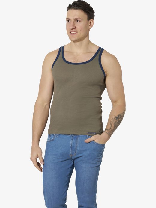 Herren 2er Pack Unterhemd - WITOLD
