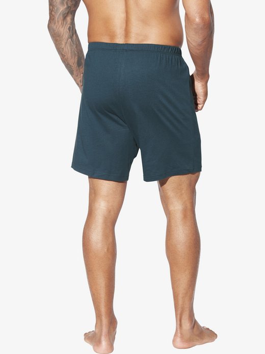 Herren 2er Pack kurze Schlafhose - TIEMU