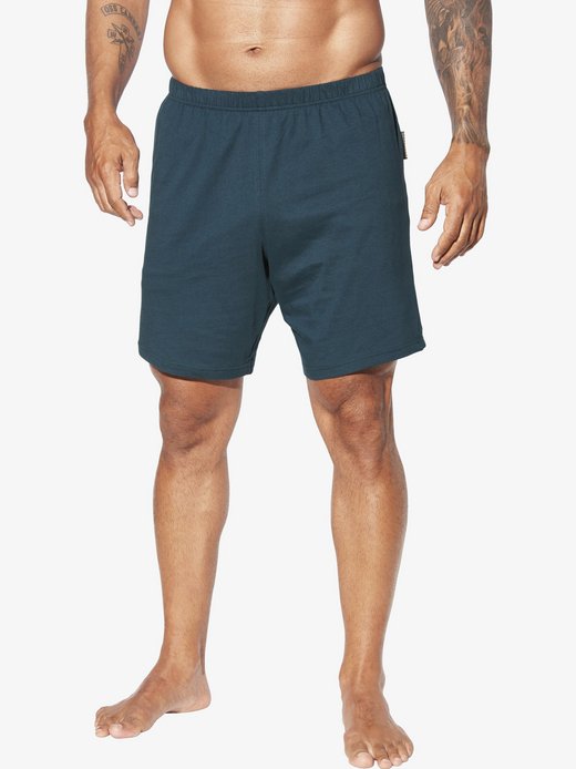 Herren 2er Pack kurze Schlafhose - TIEMU