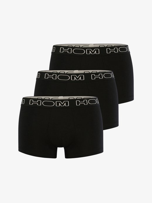 Herren 3-Pack Retroshorts  -  Boxerlines