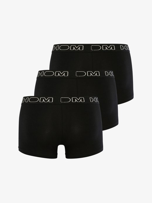 Herren 3-Pack Retroshorts  -  Boxerlines