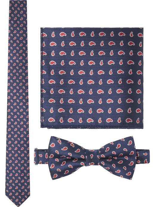 Herren 3 tlg. Krawattenset - BATTISO