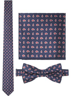 Herren 3 tlg. Krawattenset - BATTISO