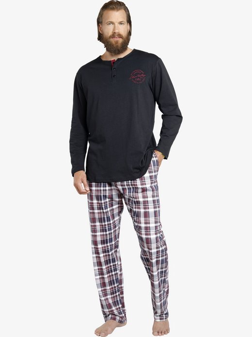 Herren 3 tlg. Schlafanzug - HELIMAR