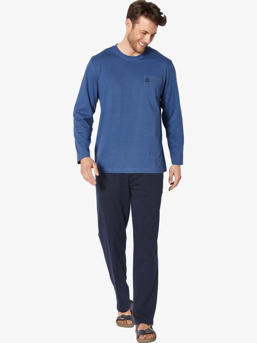 Herren 3 tlg. Schlafanzug - SANTOTELLI