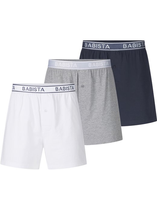 Herren 3er Pack Boxershorts - CORRASULI