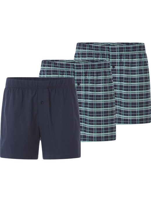 Herren 3er Pack Boxershorts - WALMIR