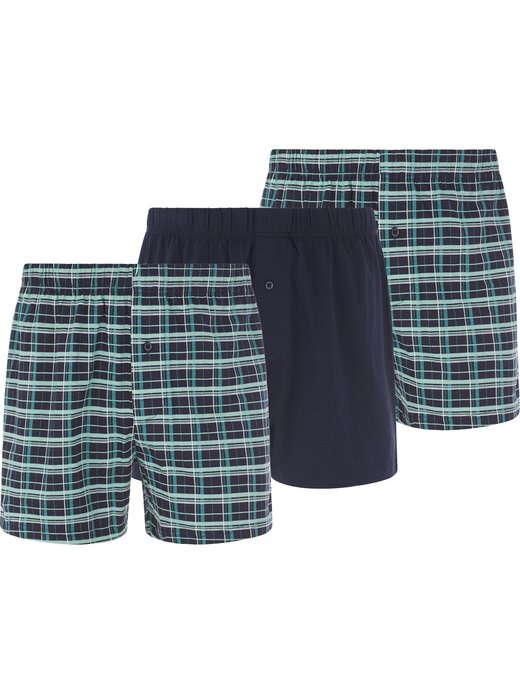 Herren 3er Pack Boxershorts - WALMIR