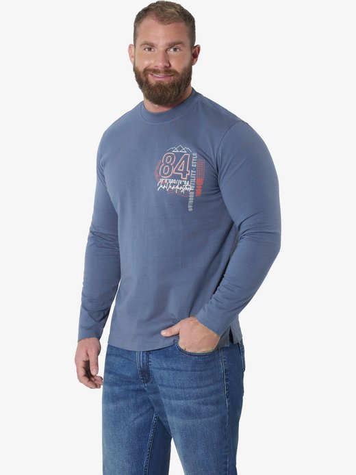 Herren 3er Pack Langarmshirt - NORGARD