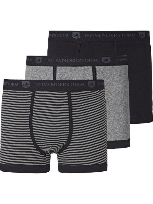 Herren 3er Pack Retropant - JASIEL