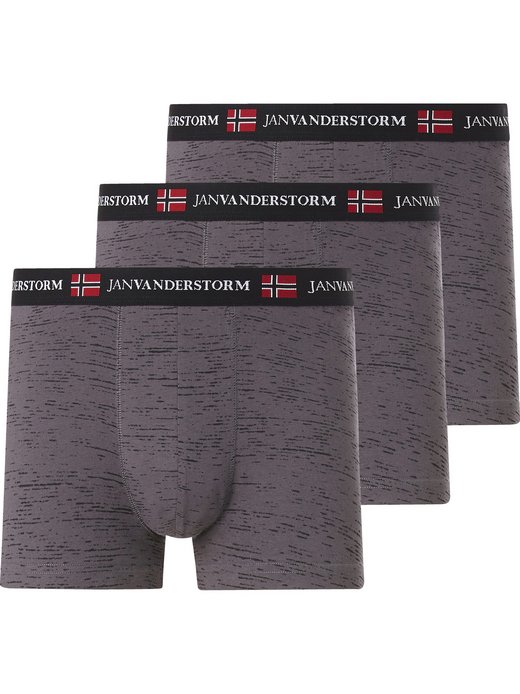 Herren 3er Pack Retropant - NORIK