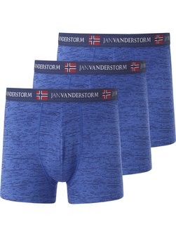 Herren 3er Pack Retropant - NORIK