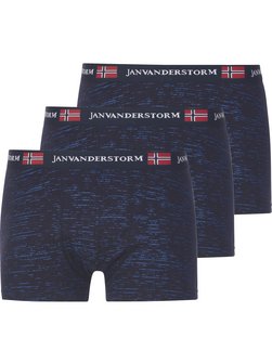 Herren 3er Pack Retropant - NORIK