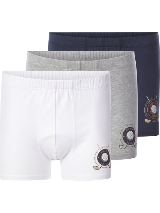 Herren 3er Pack Retropant - ROMANTORRI