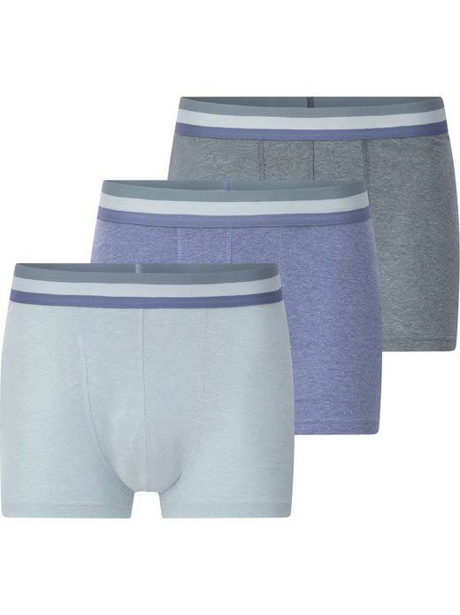 Herren 3er Pack Retropants - BERNARO