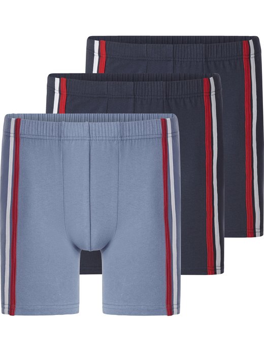 Herren 3er Pack Retropants - LUCIVIO