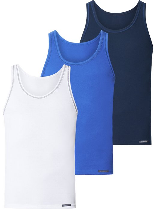 Herren 3er Pack Unterhemd - TJABO