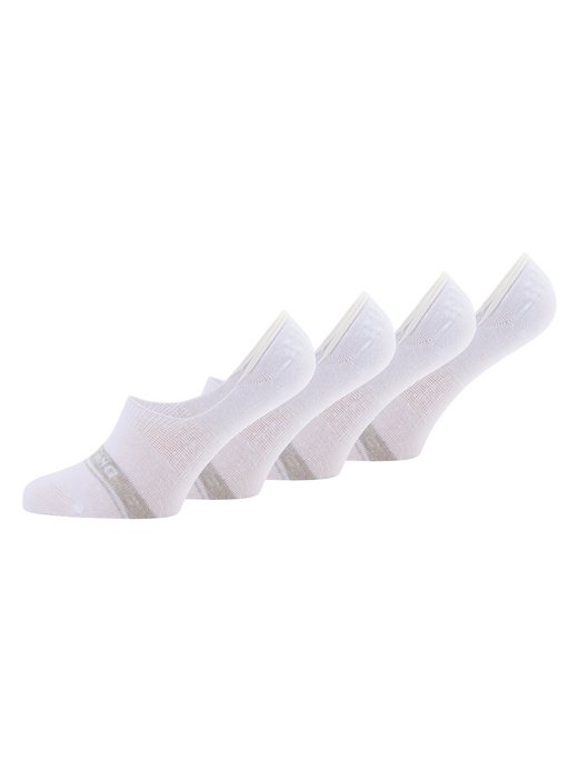 Herren 4er Pack Füßlinge Socken