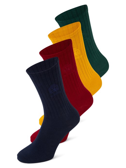 Herren 4er-Pack Socken Geschenkbox