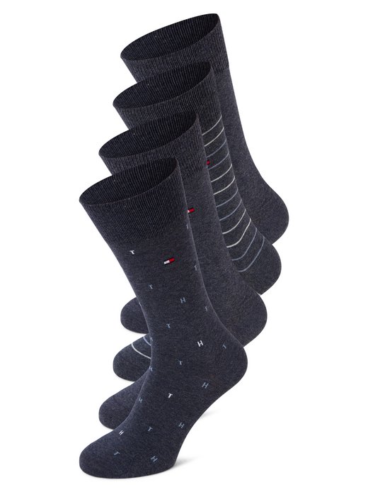 Herren 4er-Pack Socken Geschenkbox