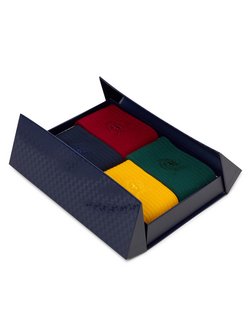Herren 4er-Pack Socken Geschenkbox