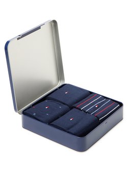 Herren 4er-Pack Socken Geschenkbox
