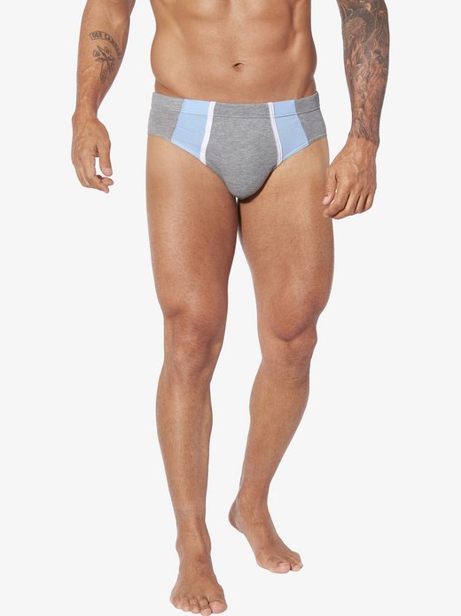 Herren 4er Pack Sportslip - KADEWIN