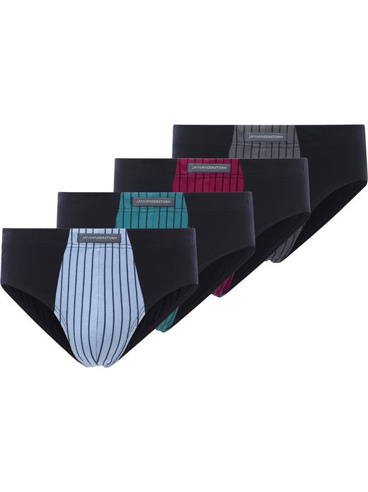 Herren 4er Pack Sportslip - VINJAR