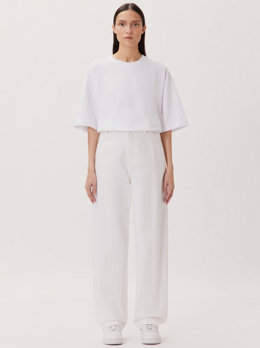 Herren 5-Pocket Denim - Unisex - Oversized Fit