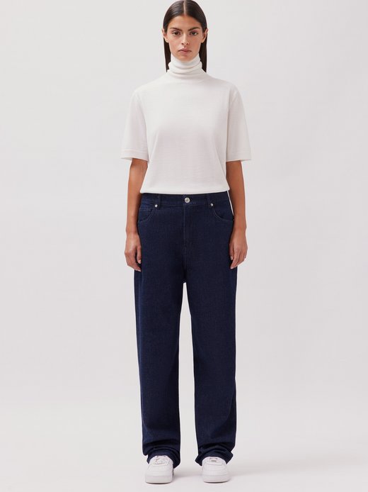 Herren 5-Pocket Denim - Unisex - Regular Fit