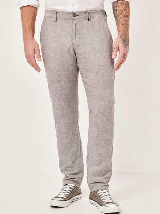 Herren 5-Pocket Hose - HALIFAX Slim Fit