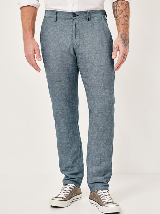 Herren 5-Pocket Hose - HALIFAX Slim Fit