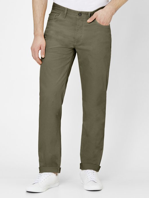 Herren 5-Pocket Hose - MILTON Modern-fit