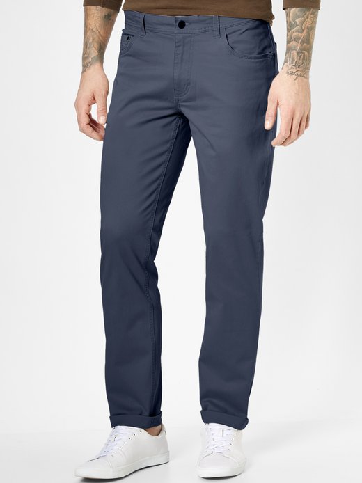 Herren 5-Pocket Hose - MILTON Modern-fit