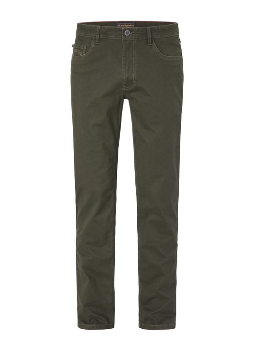 Herren 5-Pocket Hose - MILTON Regular Fit