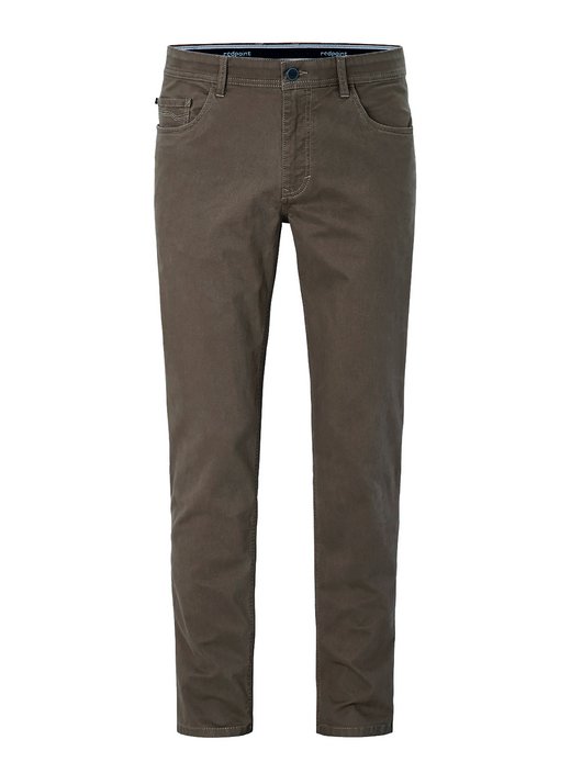 Herren 5-Pocket Hose - MILTON Regular Fit