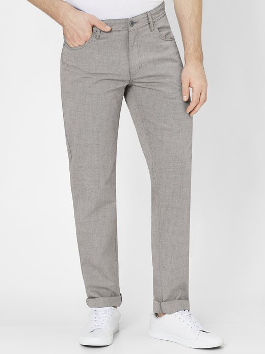 Herren 5-Pocket Hose - MILTON Regular Fit