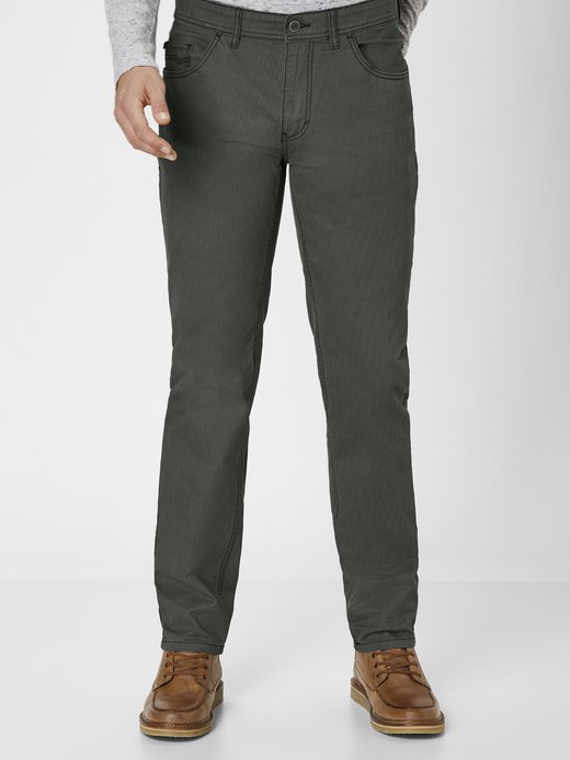Herren 5-Pocket Hose - MILTON Regular Fit