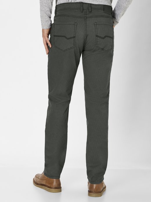 Herren 5-Pocket Hose - MILTON Regular Fit