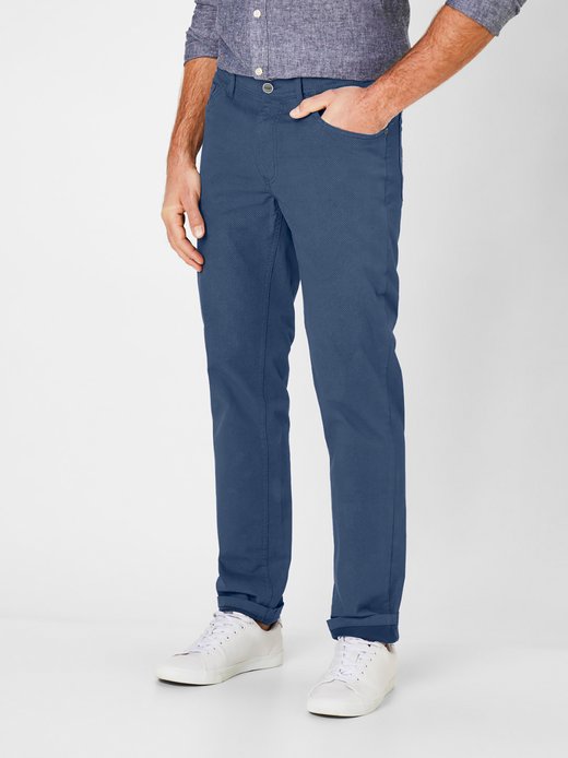 Herren 5-Pocket Hose - MILTON Regular Fit