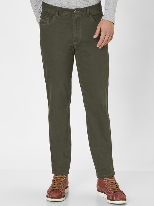 Herren 5-Pocket Hose - MILTON Regular Fit