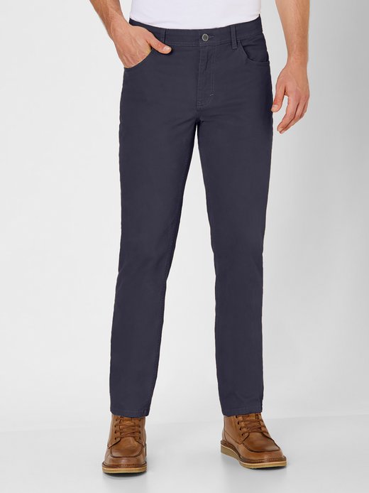 Herren 5-Pocket Hose - MILTON Regular Fit