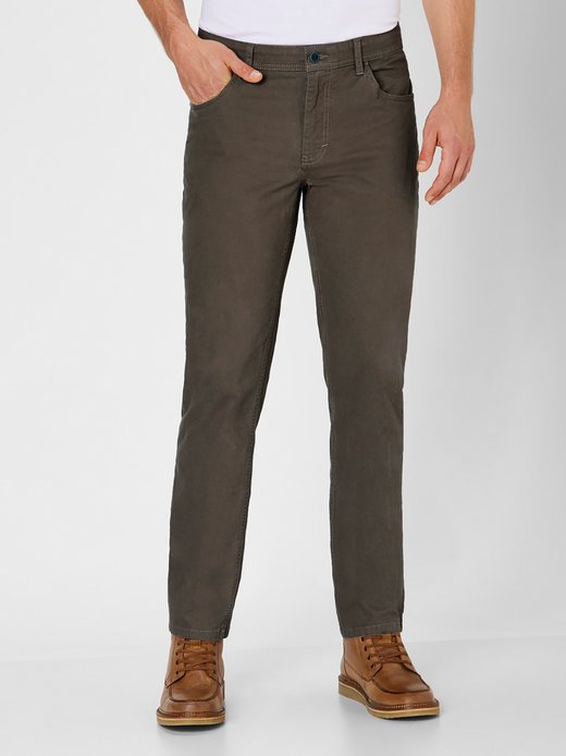 Herren 5-Pocket Hose - MILTON Regular Fit