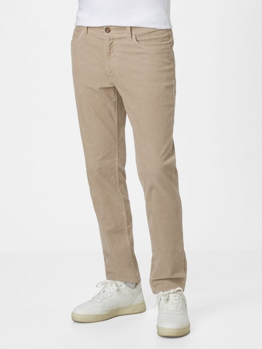 Herren 5-Pocket Hose - MILTON Regular Fit