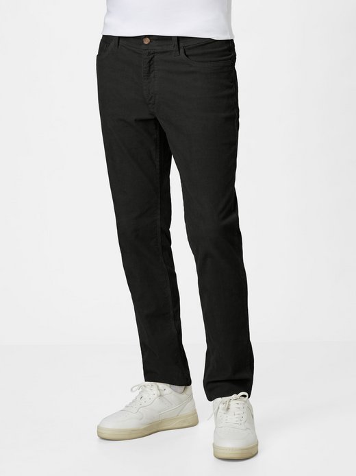 Herren 5-Pocket Hose - MILTON Regular Fit