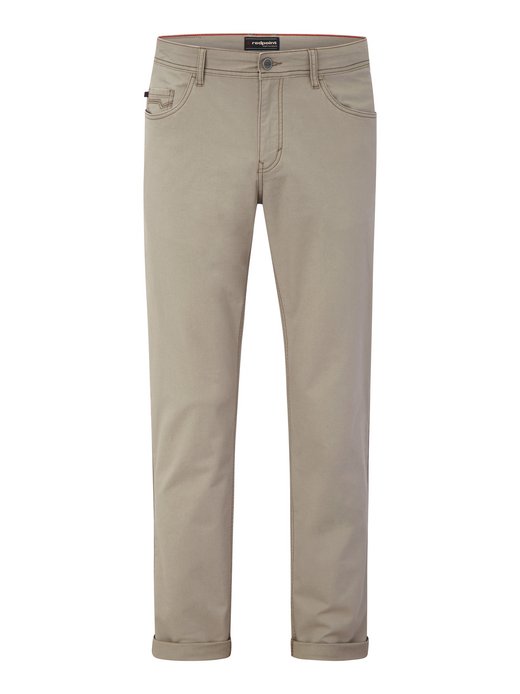 Herren 5-Pocket Hose - MILTON Straight Fit