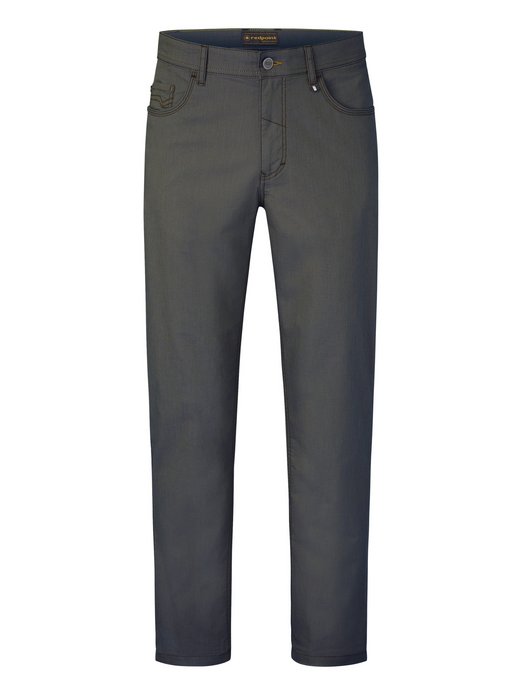 Herren 5-Pocket Hose - MILTON Straight Fit