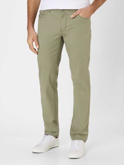 Herren 5-Pocket Hose - MILTON Straight Fit