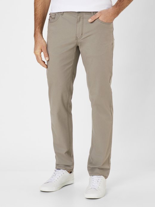 Herren 5-Pocket Hose - MILTON Straight Fit