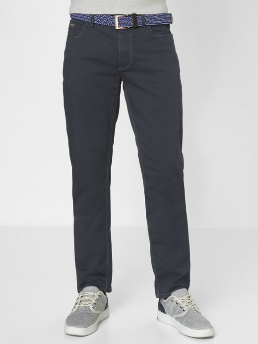 Herren 5-Pocket Hose - MILTON Straight Fit